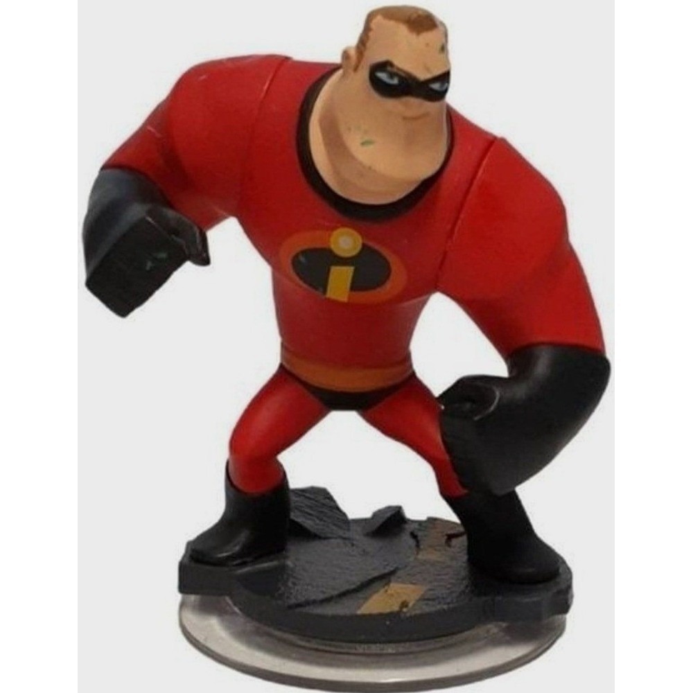 Disney Infinity Mr Incredible Figure Unisex 3.5 in Red Incredibles Game Piece